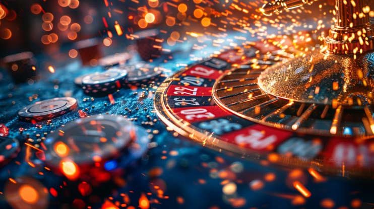 Visual slot online populer dengan tampilan cerah di platform wawasan4d