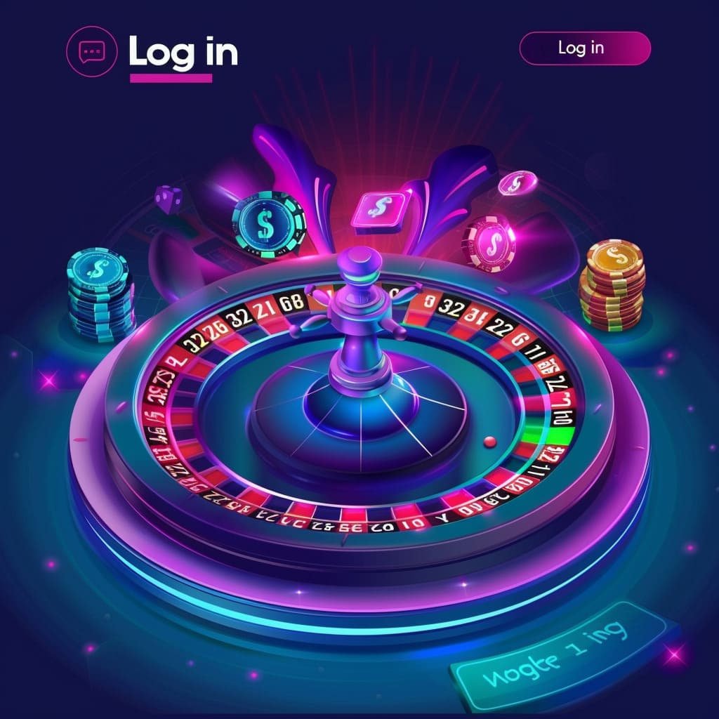 Ilustrasi dealer live casino dalam sesi permainan langsung wawasan4d